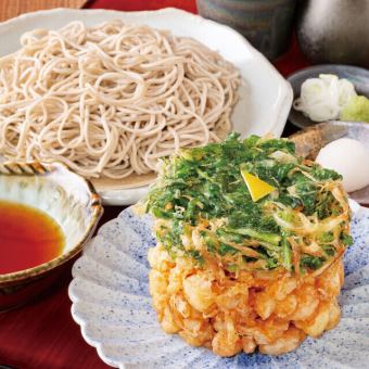 かき揚げ蕎麦