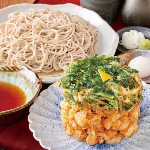 かき揚げ蕎麦