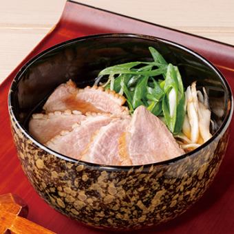鴨南蛮蕎麦