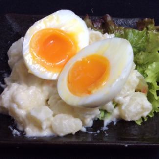 potato salad with egg