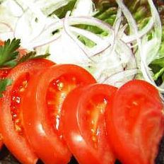 Tomato salad