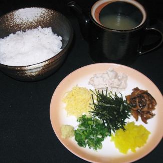 Chicken rice (Keihan)