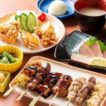 人気♪◆鳥せいコース◆全7品5900円（税込）鳥せい自慢のお料理を気軽に◎2時間飲み放題付き