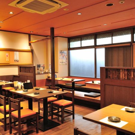 [Make your banquet reservations early★] The second floor seating can accommodate up to 50 people!