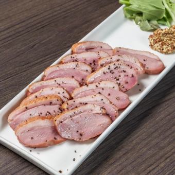 合鴨ローススモーク
