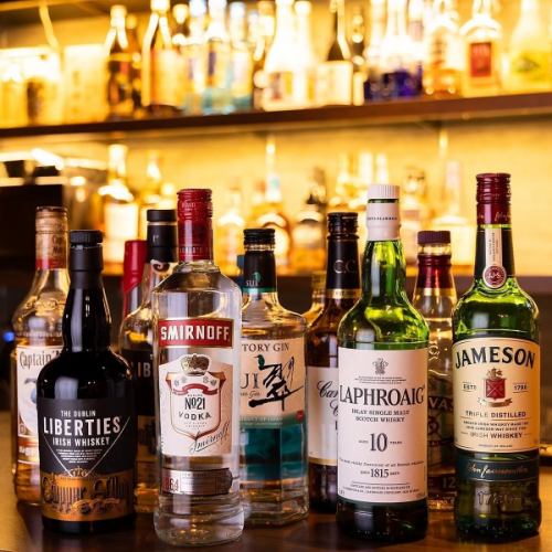 充実の選べる飲み放題コースあり！