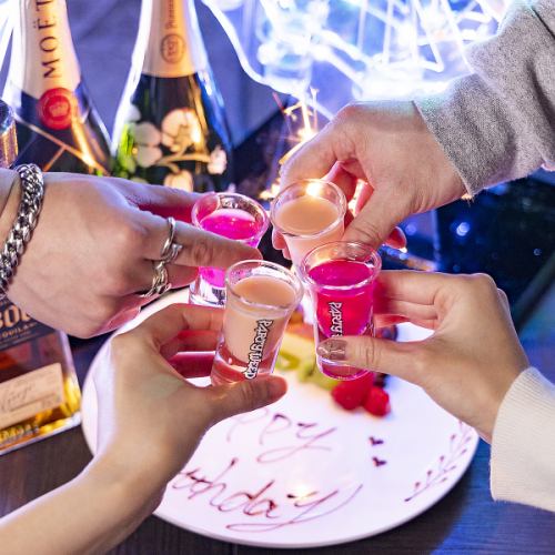 盛り上がる各種ドリンクもございます♪