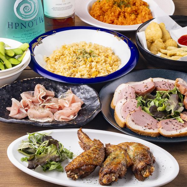 【二次会・ちょい飲みにも◎】アラカルトフード＆おつまみ多数！