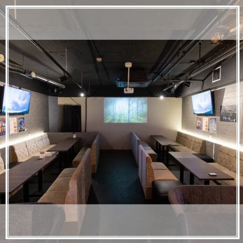 二次会・貸切に最適！