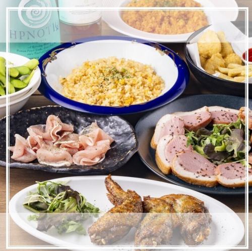 【二次会・ちょい飲みにも◎】アラカルトフード＆おつまみ多数！