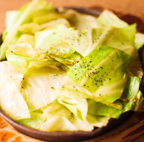 anchovy butter cabbage