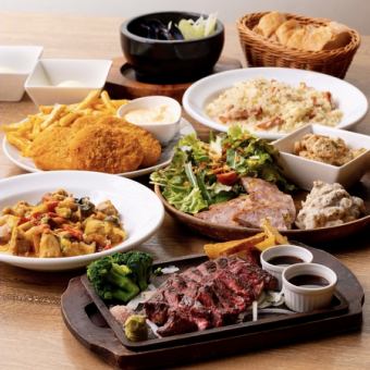Kuroge Beef Top Blade Steak Course: A luxurious selection of rare cuts!