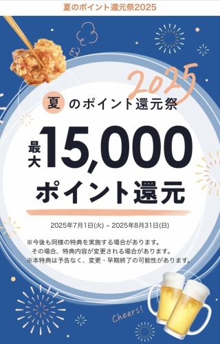 ポイントupフェア