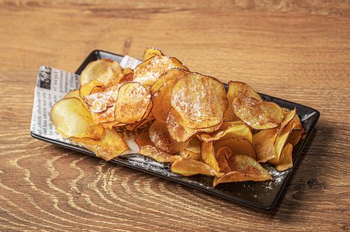 sweet potato chips