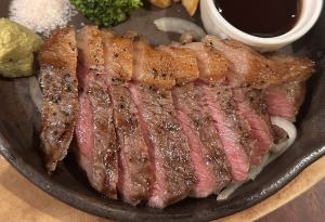 黒毛牛イチボステーキ（80ｇ）