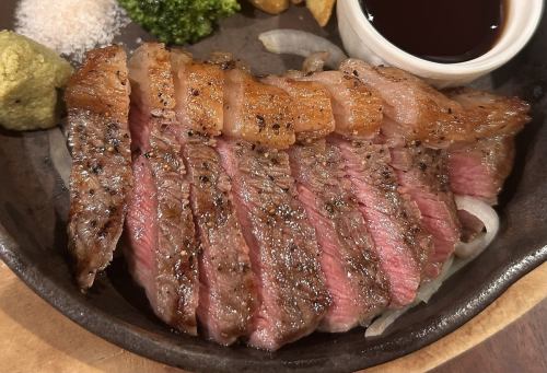 黒毛牛イチボステーキ（80ｇ）