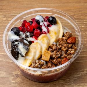 クラッキングアサイーボウル(ホワイトチョコ)季節限定商品