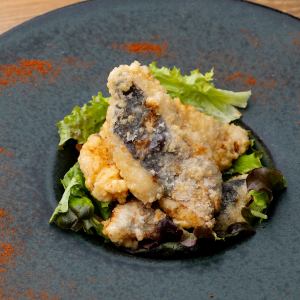 鰆のハーブ香る自家製フリット　3月～
