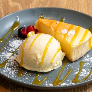 濃厚チーズケーキ