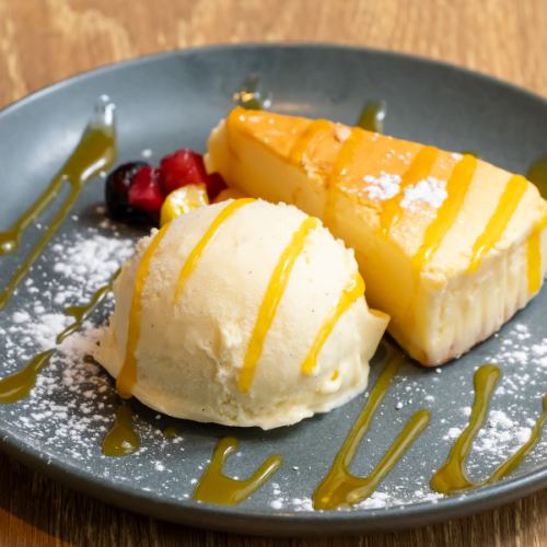 濃厚チーズケーキ