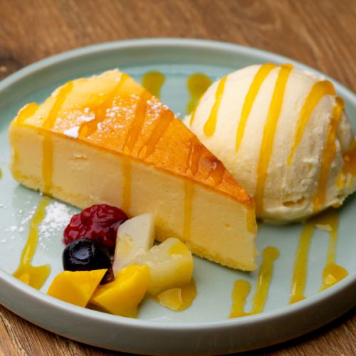 Rich Cheesecake