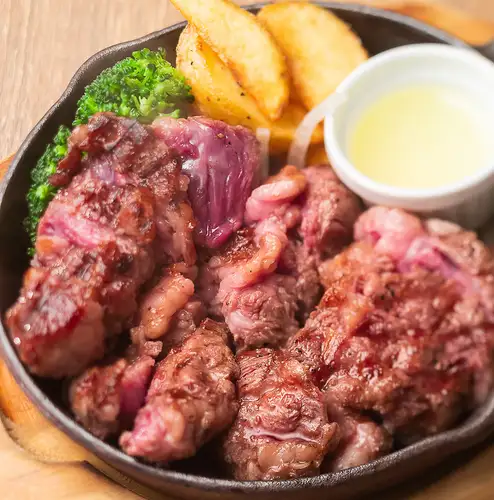 ゲタカルビステーキ120ｇ