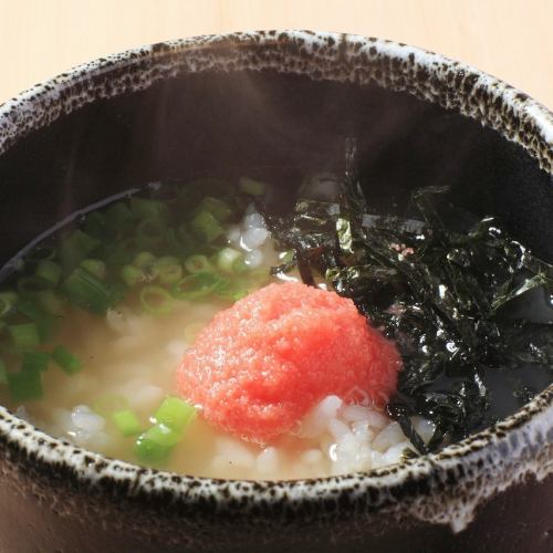 Ochazuke (salmon/cod roe)