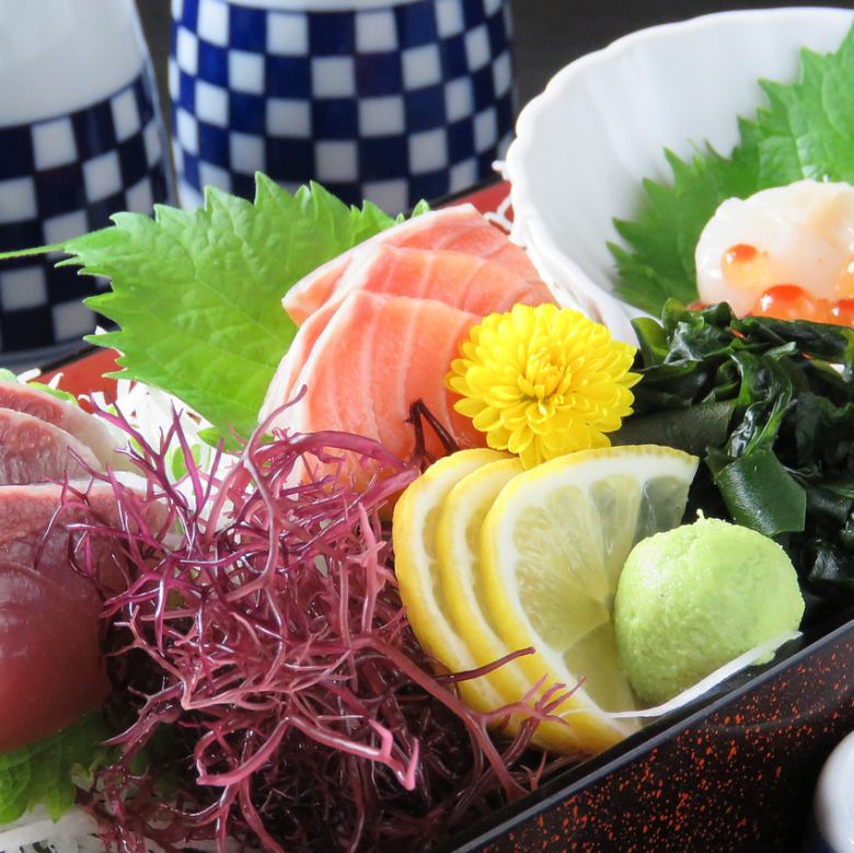 Omakase sashimi platter (5 kinds) for 1 person