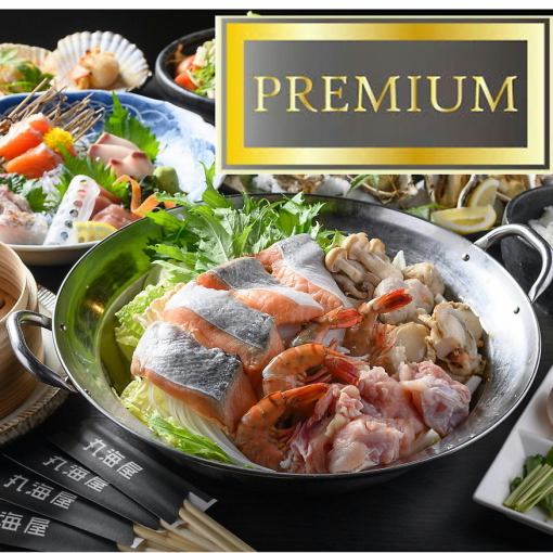 Premium all-you-can-eat food and drink [All-you-can-eat sashimi, sushi, and motsunabe] 2 hours 6,000 yen (Fridays, Saturdays, and days before holidays 6,500 yen)