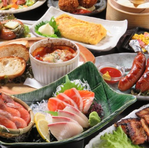 Enjoy Hokkaido gourmet food near Hiroshima Station!