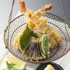 天ぷら盛り合わせ