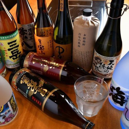 こだわりのお酒が集合