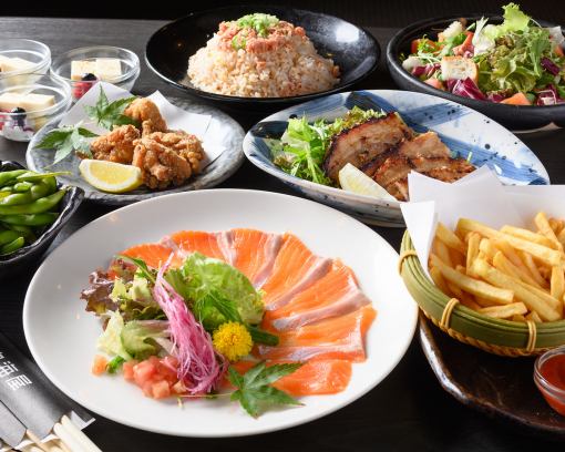 【予約でお得！】スタンダード２時間食べ飲み定価4,500円→3,500円！（金土祝前は4,000円）