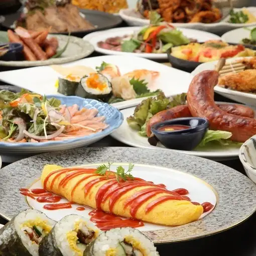★月・火は地域最安値!★ビールなしライトプラン2時間食べ飲み4,000円→2,500円