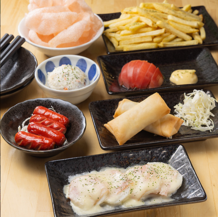 食べ飲み放題もございますので是非ご利用ください◎