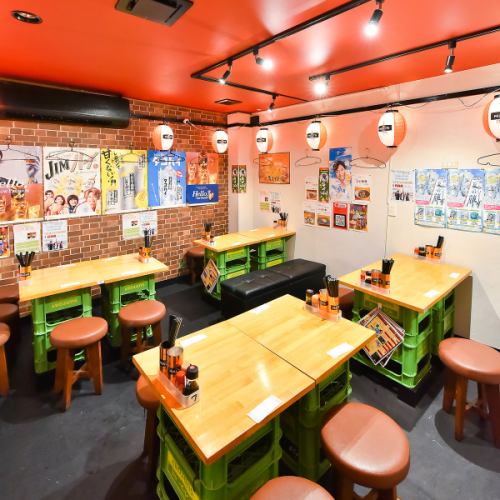 <p>店舗貸切のご予約も大歓迎です◎水戸での様々なシーンに幅広くご対応いたしますので、ぜひお気軽にお問い合わせください。プライベートな空間をお過ごしいただけるよう、スタッフ一同サービスさせていただきます。居心地の良い空間と雰囲気に包まれながら、各種宴会、飲み会、接待、女子会などをお楽しみください！</p>