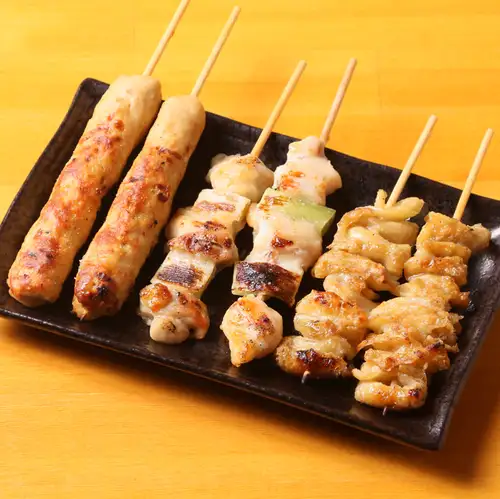 焼き鳥どれでも1本39円~