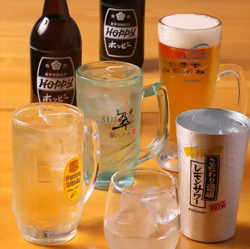ドリンクも安い!!