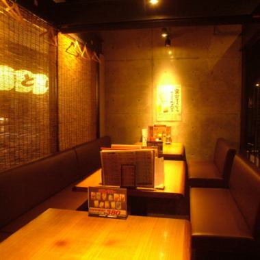 There is a sofa seat that families with children can use safely.Spaces that can be used for multiple purposes such as girls' meetings, mom's meetings, and drinking parties with friends are popular.The restaurant is open until midnight so you can enjoy your meal in a modern Japanese style restaurant.
