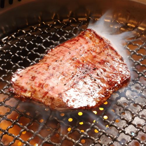 ○ ハラミステーキバターおろしぽん酢 ○