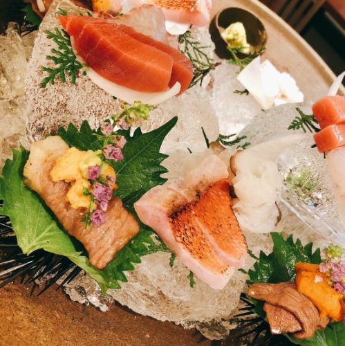 Offering seasonal fish directly from Wakayama