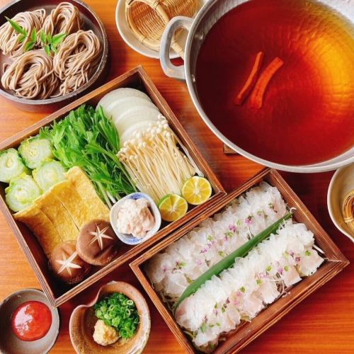 【季節限定】鱧出汁しゃぶコース