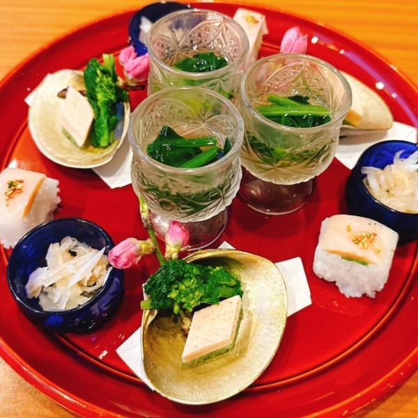 【火～土曜日限定ランチ／1日1組のみ】お昼の魚めしコース