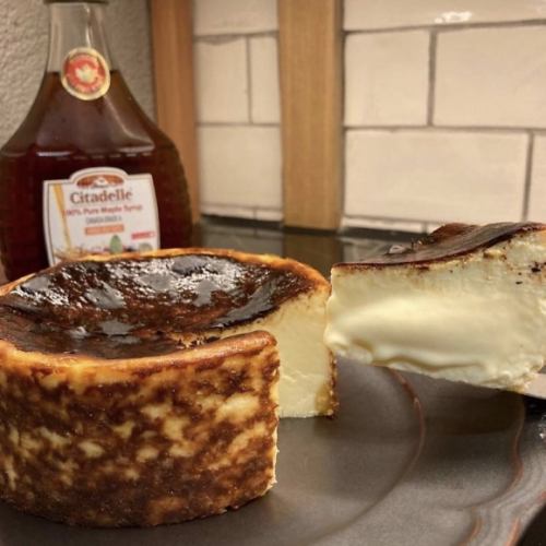 大人気★バスクチーズケーキ