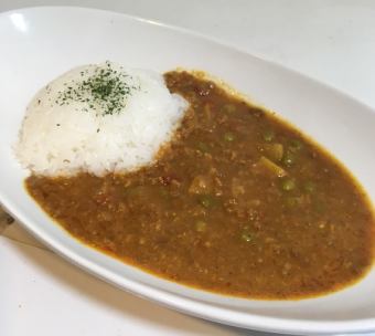 碎牛肉基瑪咖哩