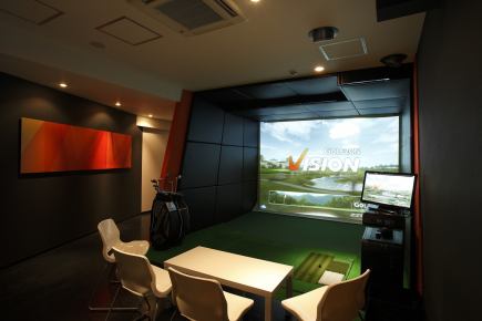 【Visionモデル 18H】平日・昼~17:00までのラウンドスタート◆別途飲み放題も付けられます