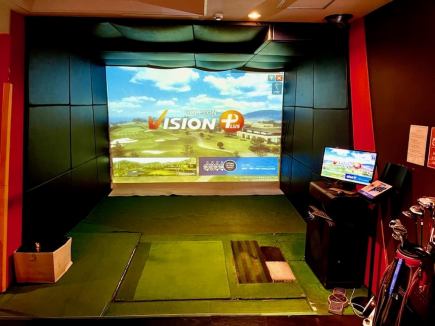 【Visionモデル2時間打ち放題】昼間限定ペアプラン◆別途飲み放題も付けられます