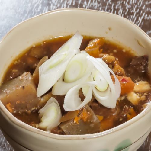 [◆Stewed beef tendon◆] Meltingly tender and rich in flavor♪ A blissful dish that melts in your mouth