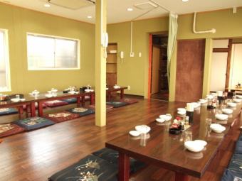 There is also a private room for 30 people! It is a private room recommended for various banquets! It can be connected to a private room for up to 45 people.
