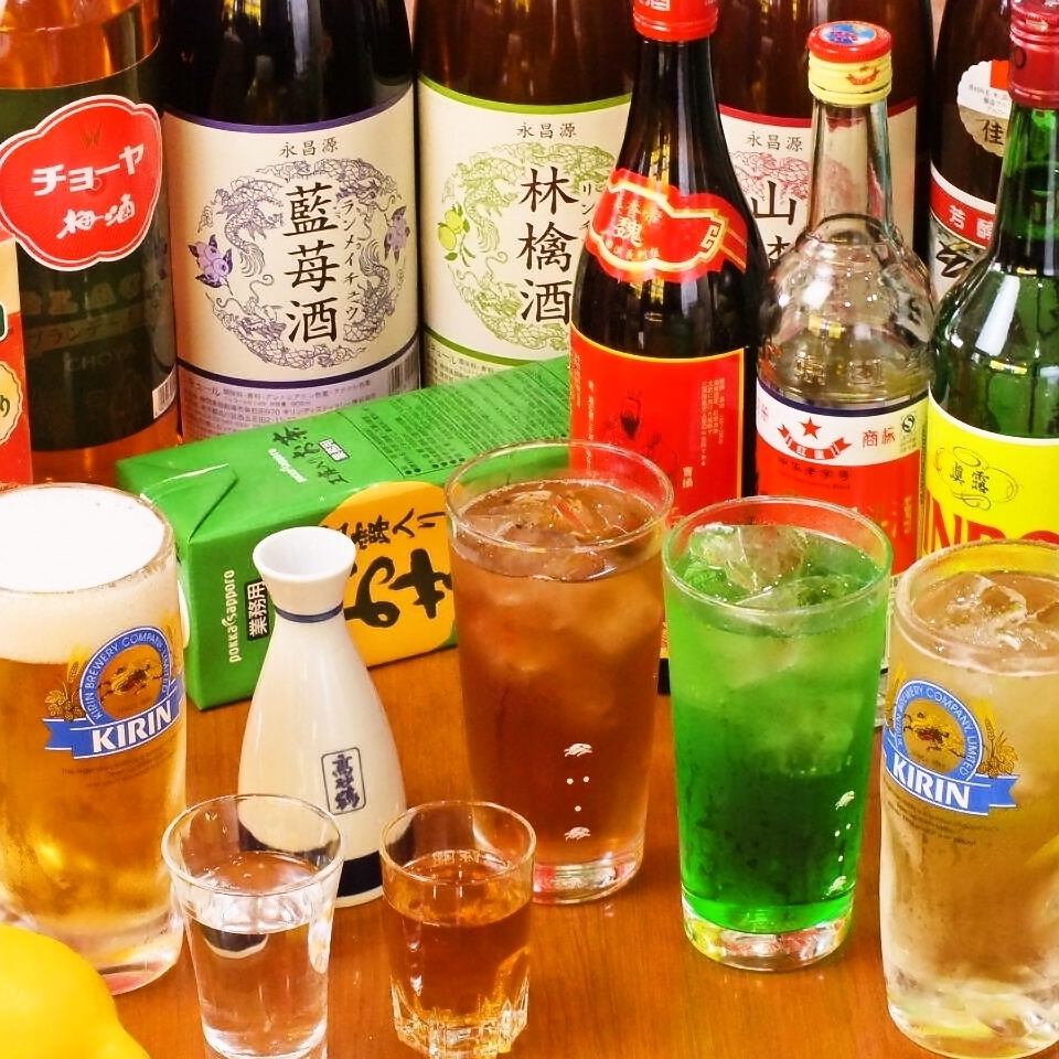【金春新館特別コース】3時間飲み放題付4500円　他あり！